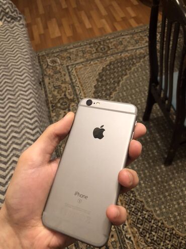 Apple iPhone: IPhone 6s, 128 GB, Space Gray, Barmaq izi — 2