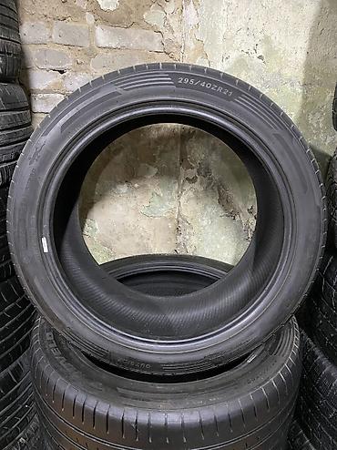 Шины: 295 40 R21 4шт — 7