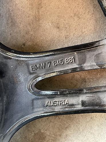 Колеса в сборе: Колеса в сборе R 18, Б/у, Комплект, Легковые, Литые, отверстий - 5 — 5