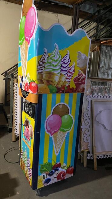 морозильники для мороженого б у: Cтанок для производства мороженого, Б/у