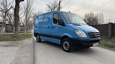 Транспорт: Mercedes-Benz Спринтер: 2006 г., 2.2 л, Автомат, Дизель, Фургон — 9