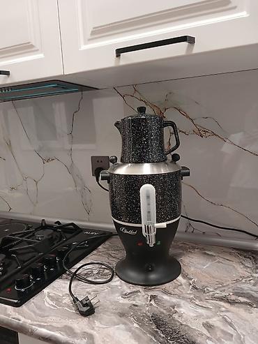 blackbird: İşlənmiş Elektrik Samovar, 4 l — 1