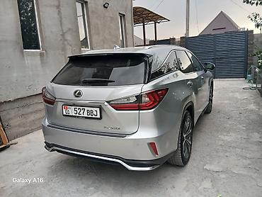 лексус электромобиль: Lexus RX: 2018 г., 3.5 л, Автомат, Бензин, Кроссовер — 2