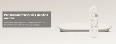 Smart TV bokslar: Yeni Smart TV boks Google TV 4 GB / 32 GB, Google TV — 18