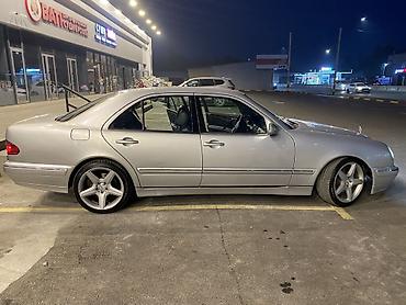 124 e500: Mercedes-Benz E-Class: 2001 г., 3.2 л, Автомат, Бензин, Седан — 7