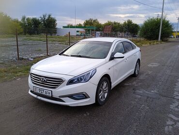 хундай сантафе 2017: Hyundai Sonata: 2014 г., 2 л, Автомат, Газ, Седан