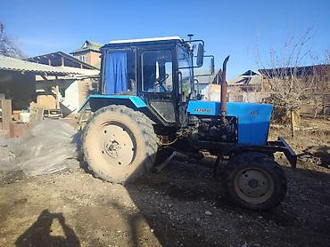 Тракторы МТЗ (Беларус): Модель: 82.1 экспортный, Б/у, Трактор с другими агрегатами — 10