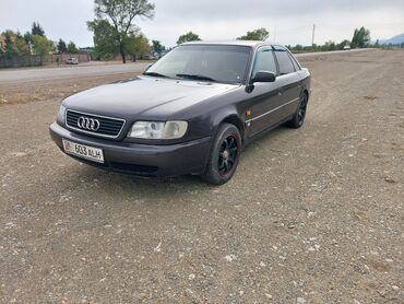 авто ауди: Audi A6: 1995 г., 2.6 л, Механика, Бензин, Седан