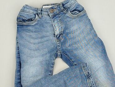 new yorker jeans: Spodnie jeansowe, 5-6 lat, 110/116, stan - Zadowalający