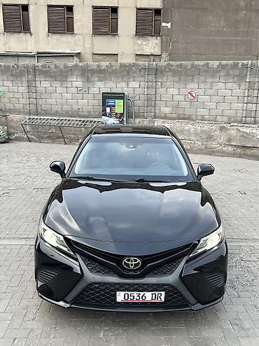 Продажа авто: Toyota Camry: 2020 г., 2.5 л, Автомат, Бензин, Седан — 2