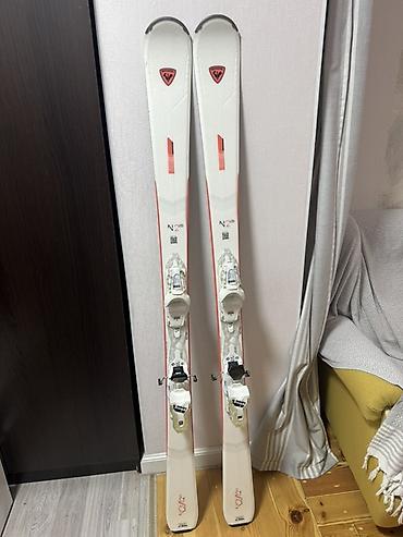 спрот: Горные лыжи Rossignol Nova 2 LTD с креплениями Look - Длина лыж: 152 — 2