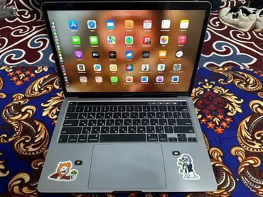 скупка компьютеры: Ноутбук, Apple, 16 ГБ ОЭТ, Intel Core i5, 13.3 ", Жумуш, окуу үчүн, эс тутум SSD