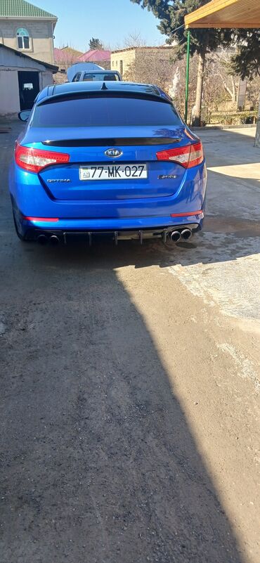 Kia: Kia Optima: 2 l | 2012 il Sedan — 6