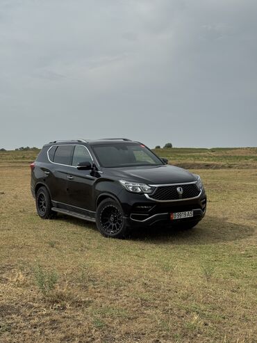 срочно продать машину: Ssangyong Rexton: 2019 г., 2.2 л, Автоматические, Дизель, Внедорожник