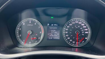 Hyundai: Hyundai Sonata: 2017 г., 2.4 л, Типтроник, Бензин, Седан — 9