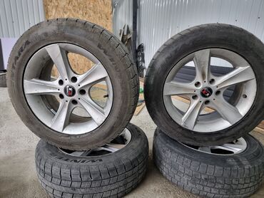 купить бескамерные диски на камаз под клинья: Колеса в сборе 215 / 60 / R 16, Зима, Б/у, Комплект, Легковые, Литые, отверстий - 5