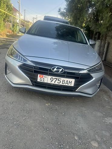 максус авто: Hyundai Avante: 2019 г., 1.6 л, Автомат, Бензин, Седан — 4