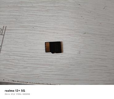 i3 4130: Micro SD карта Hikvision на 32гб памяти, брал в начале года за 900 — 2
