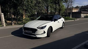 Продажа авто: Hyundai Sonata: 2019 г., 2 л, Автомат, Бензин, Седан — 2