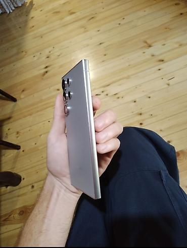 galaxy a35: Samsung Galaxy S24 Ultra, 256 GB, rəng - Bənövşəyi, Sensor, Barmaq izi — 6