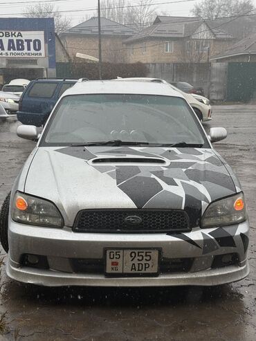 трактор 1221 2: Subaru Legacy: 2003 г., 2 л, Механика, Бензин, Универсал