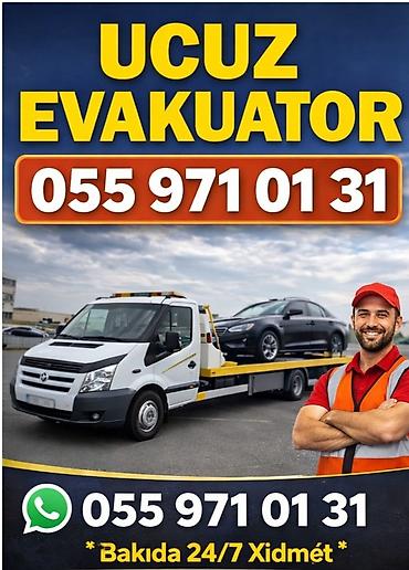 evakuasiya xidməti: Evakuator — 1