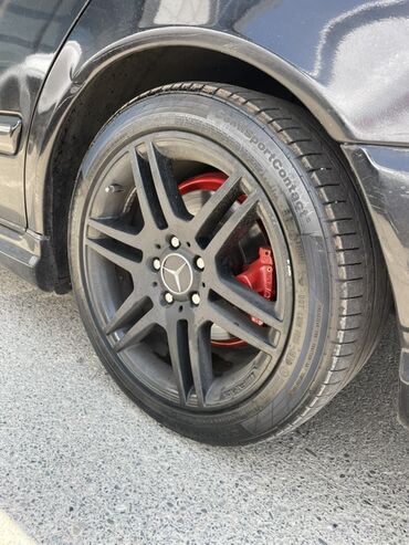 корейские шины в баку: Колесо Mercedes-Benz 225 / 45 / R 17