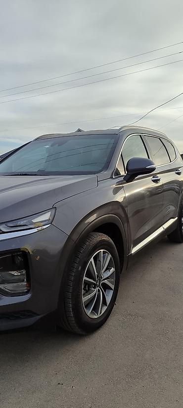 Hyundai: Hyundai Santa Fe: 2019 г., 2 л, Автомат, Дизель, Кроссовер — 7