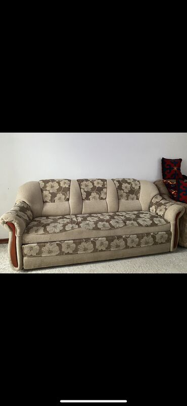 купить диван надувной: Түз диван, Колдонулган
