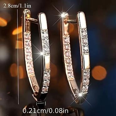 Minđuše: 1450 din par — 2