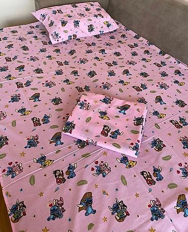 Posteljina: Dečija posteljina – motivi omiljenih junaka - Set sadrži: jorgansku — 14