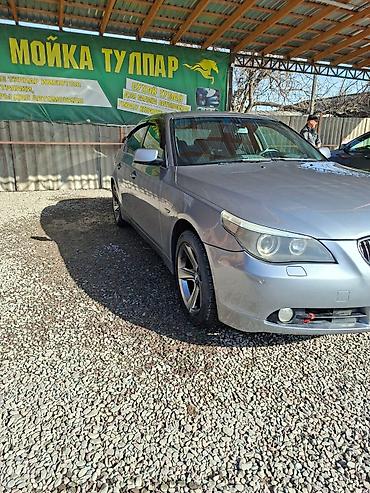BMW: BMW 5 series: 2004 г., 2.5 л, Механика, Бензин, Седан — 4
