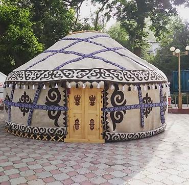 Аренда юрт: Аренда юрты, Каркас Деревянный, 70 баш, Казан, Стулья, Посуда — 11