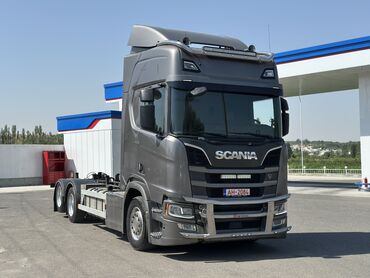 машина байтик: Сүйрөгүч, Scania, 2021 г., Прицепсиз