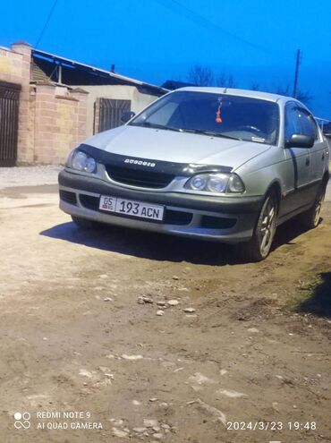 тайота вимдом: Toyota Avensis: 1999 г., 1.6 л, Механика, Бензин, Седан