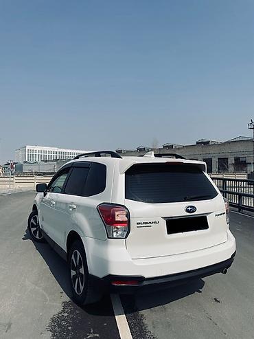 Subaru: Subaru Forester: 2018 г., 2.5 л, Вариатор, Бензин, Кроссовер — 4