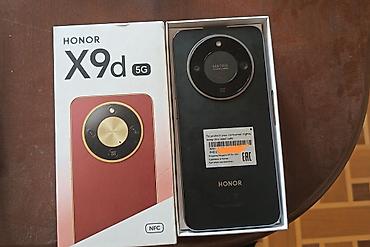 honor 9 b: Honor X9d, rəng - Qara, İki sim kartlı — 1