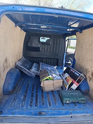 range over: Ford Transit: 2005 г., 2 л, Механика, Дизель, Фургон — 7