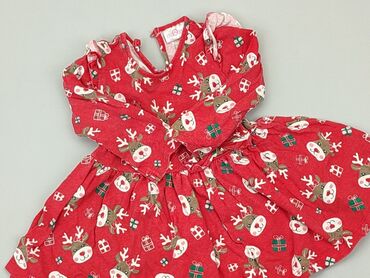 lniane sukienki letnie: Sukienka, So cute, 9-12 m, stan - Bardzo dobry