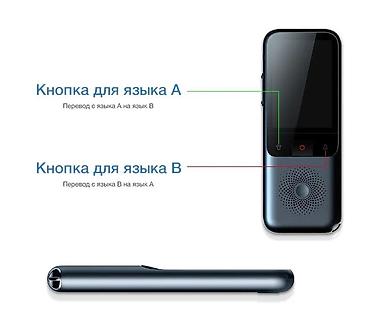 переводчик электронный: Голосовой переводчик электронный- LEORY T11 использует передовые — 2