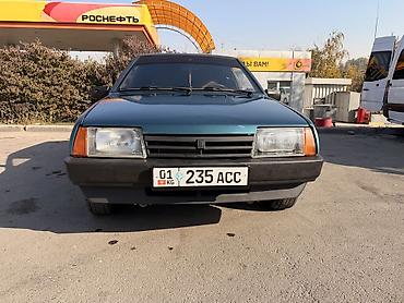 ваз 2109: ВАЗ (ЛАДА) 21099: 1999 г., 1.5 л, Механика, Бензин, Седан — 6