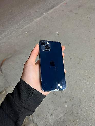 iphone 12 2 ci el: IPhone 13, 128 GB, Midnight, Face ID, Sənədlərlə, Zəmanət — 1