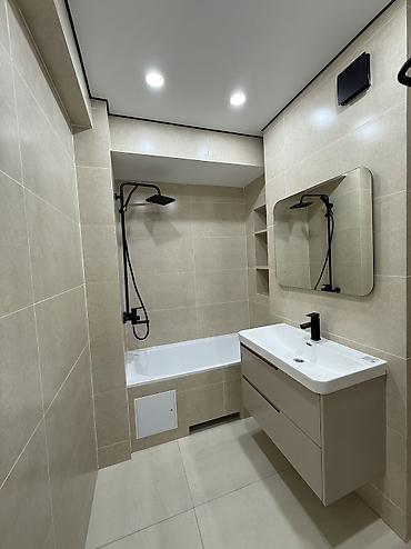 2 bedroom: 2 комнаты, 82 м², Средний Джал Элитка, 11 этаж, Евроремонт — 8