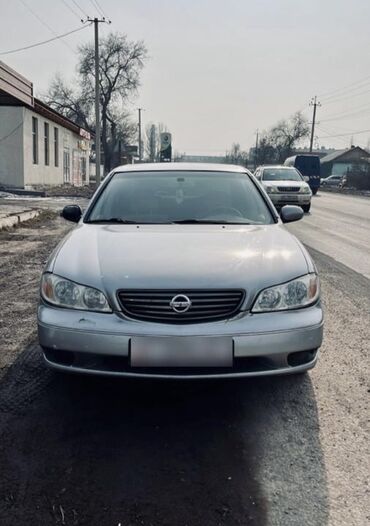 машина эски: Nissan Maxima: 2004 г., 3 л, Механика, Бензин, Седан