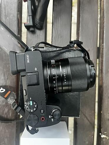 sandisk 128gb: Sony a6700 (Cəmi 2400 çəkiliş) + Viltrox 33mm f/1.4 + Peşəkar V90 kart — 3