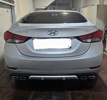 Avtomobil satışı: Hyundai Avante: 1.6 l | 2014 il Sedan — 6