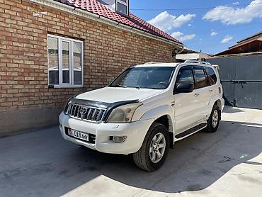 диски на тлк 200: Toyota Land Cruiser Prado: 2003 г., 3 л, Автомат, Дизель, Внедорожник — 1