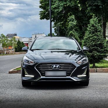 автомобиля выкуп: Hyundai Sonata: 2018 г., 2 л, Автомат, Бензин, Седан