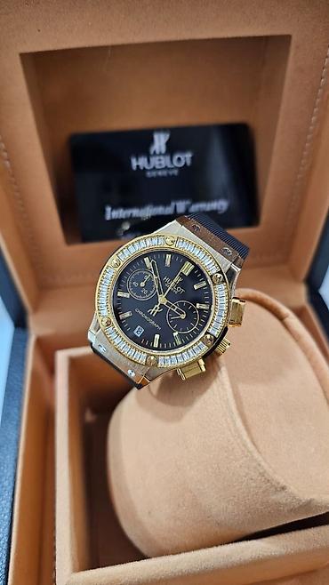 Aksesuarlar: Yeni, Qol saatı, Hublot, rəng - Ağ — 10