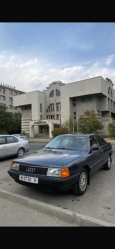 q 7: Audi 100: 1987 г., 2.2 л, Механика, Бензин, Седан — 3